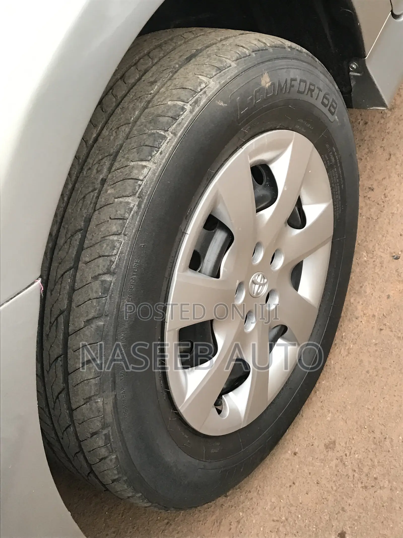 Toyota Wish 2010 Gray