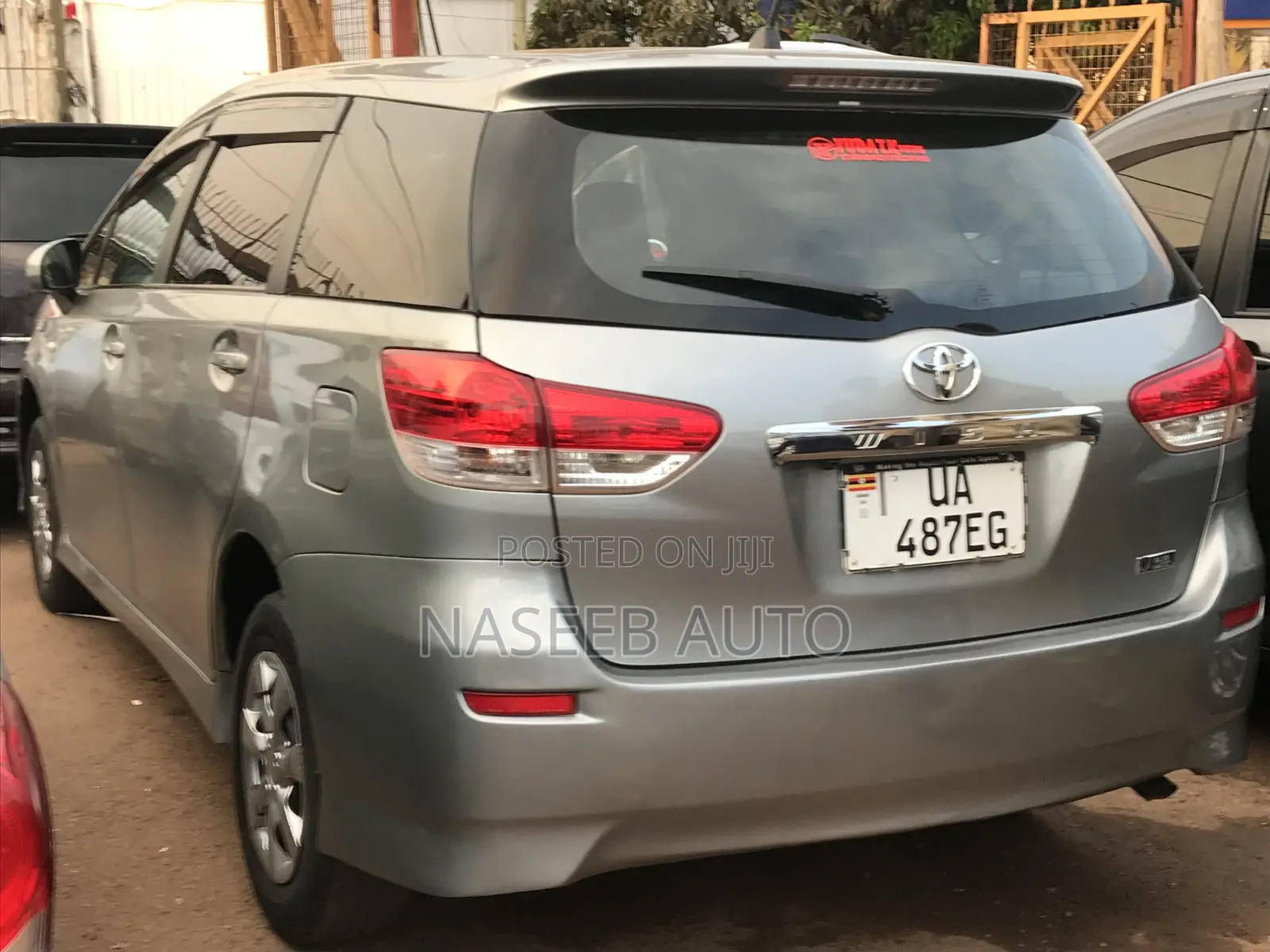 Toyota Wish 2010 Gray