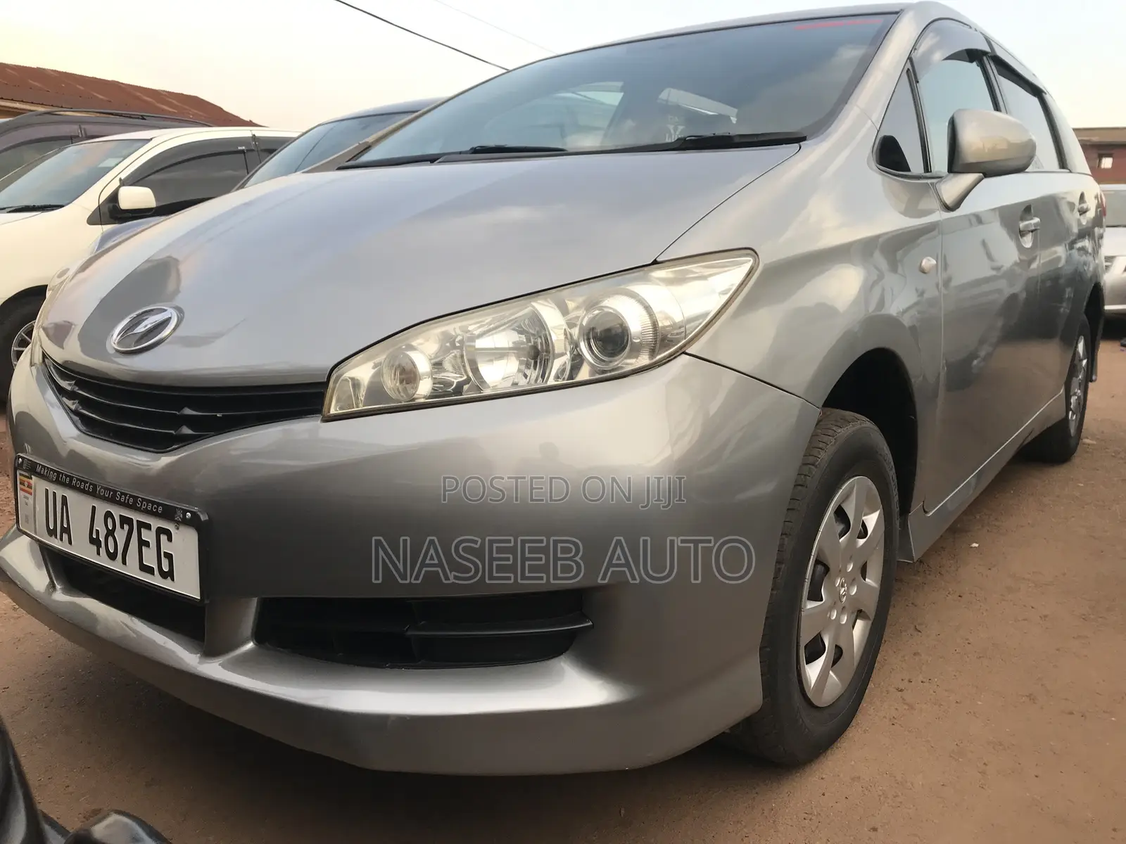 Toyota Wish 2010 Gray