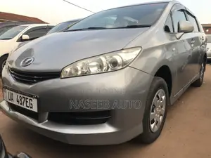 Toyota Wish 2010 Gray