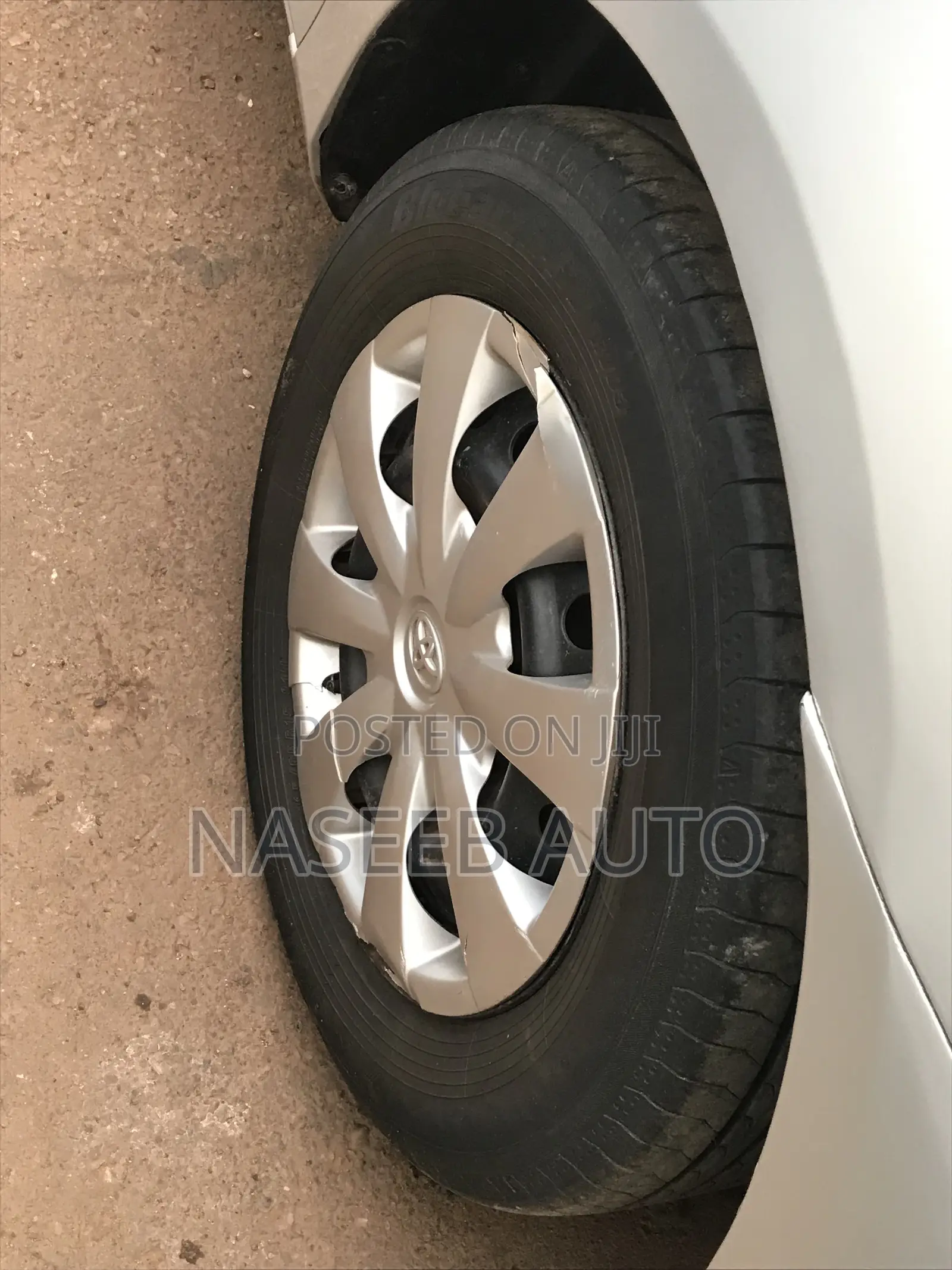 Toyota Corolla Fielder 2009 Silver