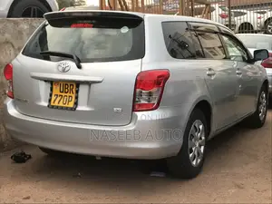 Toyota Corolla Fielder 2009 Silver