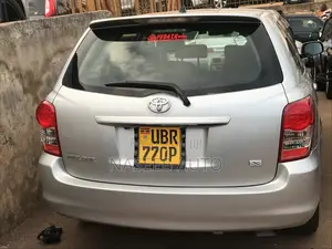 Toyota Corolla Fielder 2009 Silver
