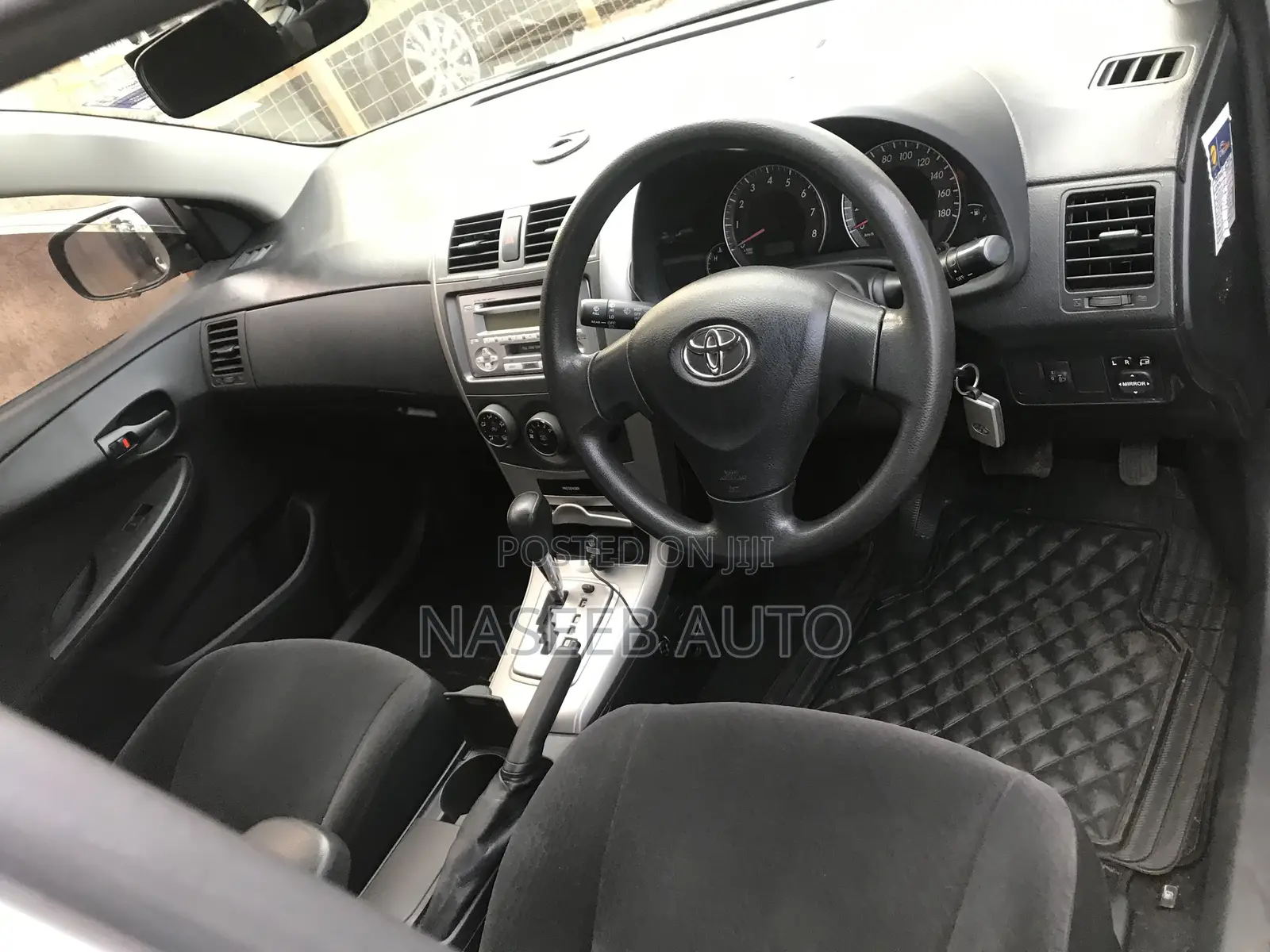 Toyota Corolla Fielder 2009 Silver