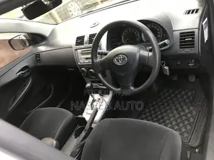 Toyota Corolla Fielder 2009 Silver