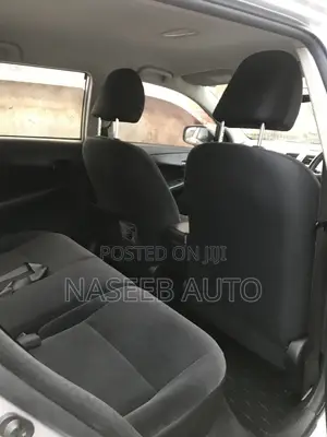 Toyota Corolla Fielder 2009 Silver