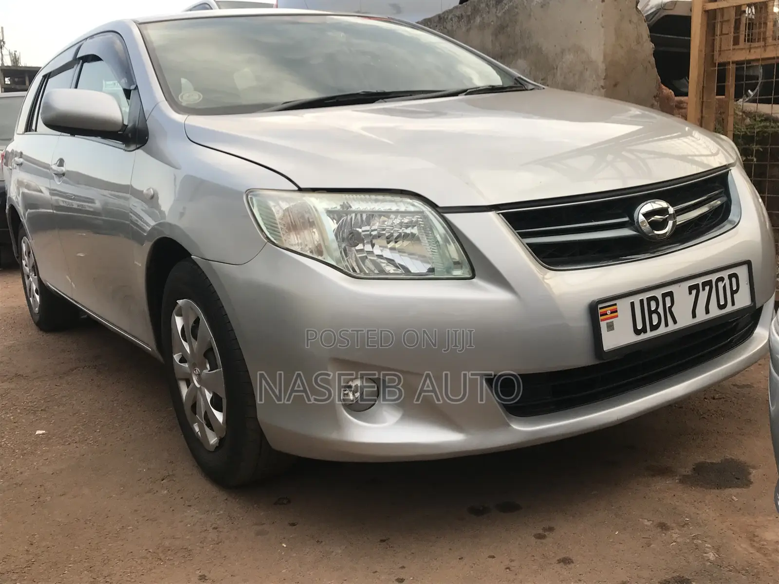 Toyota Corolla Fielder 2009 Silver