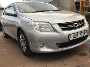 Toyota Corolla Fielder 2009 Silver