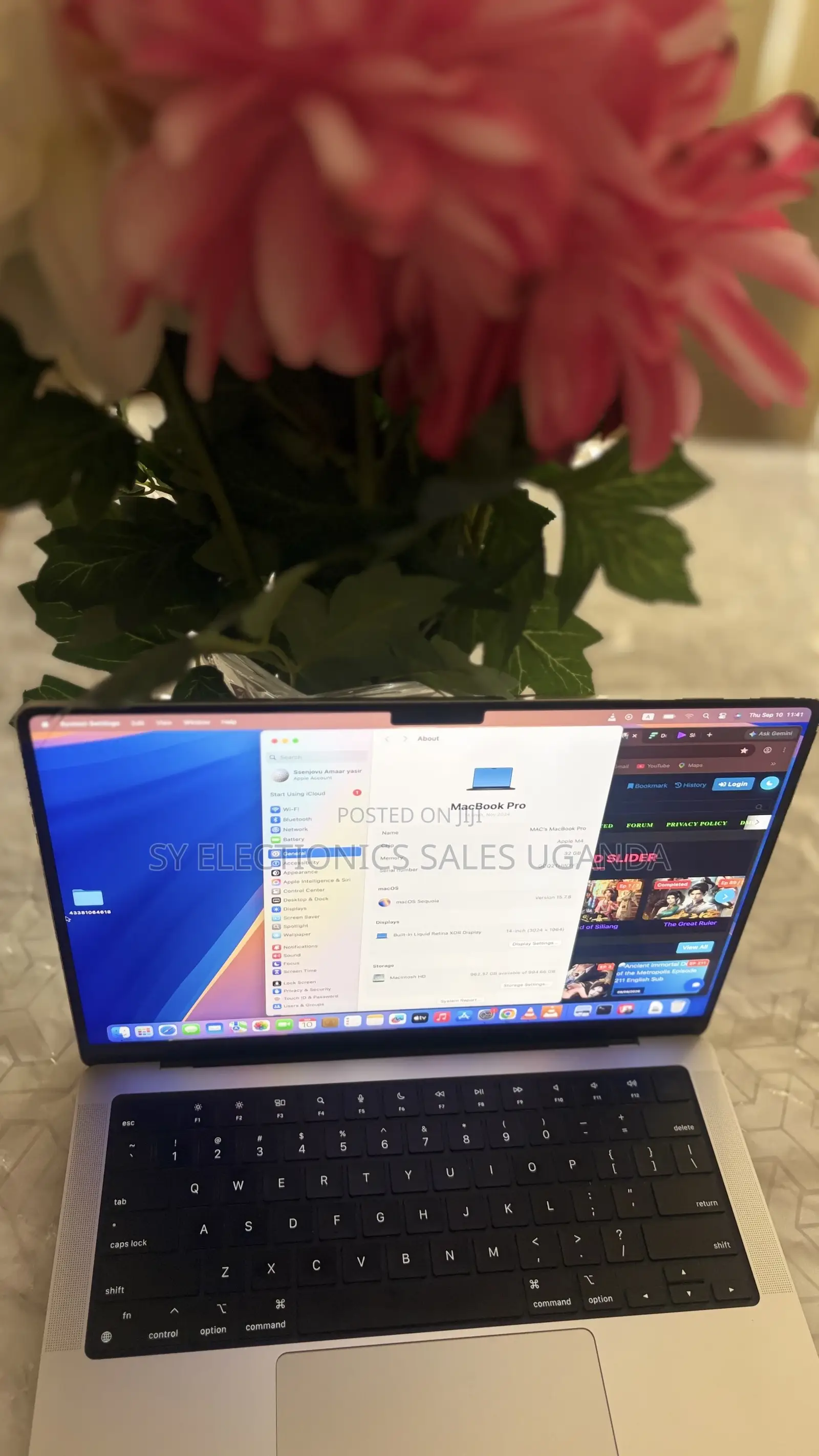 Laptop Apple MacBook Pro 2024 M4 Pro 32GB Nvidia SSD 1T