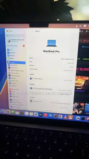 Laptop Apple MacBook Pro 2024 M4 Pro 32GB Apple M4 Pro SSD 1T