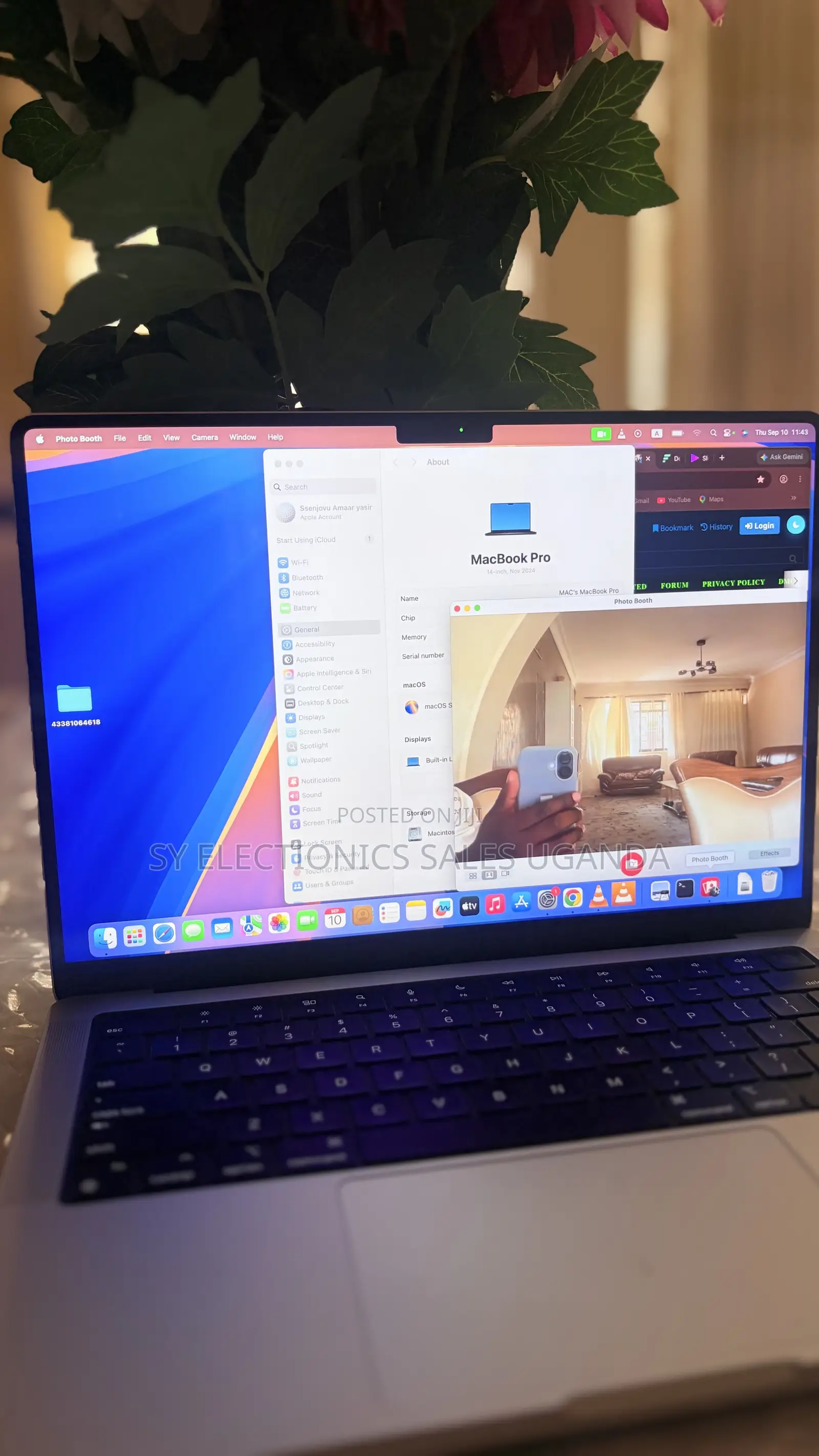 Laptop Apple MacBook Pro 2024 M4 Pro 32GB Nvidia SSD 1T