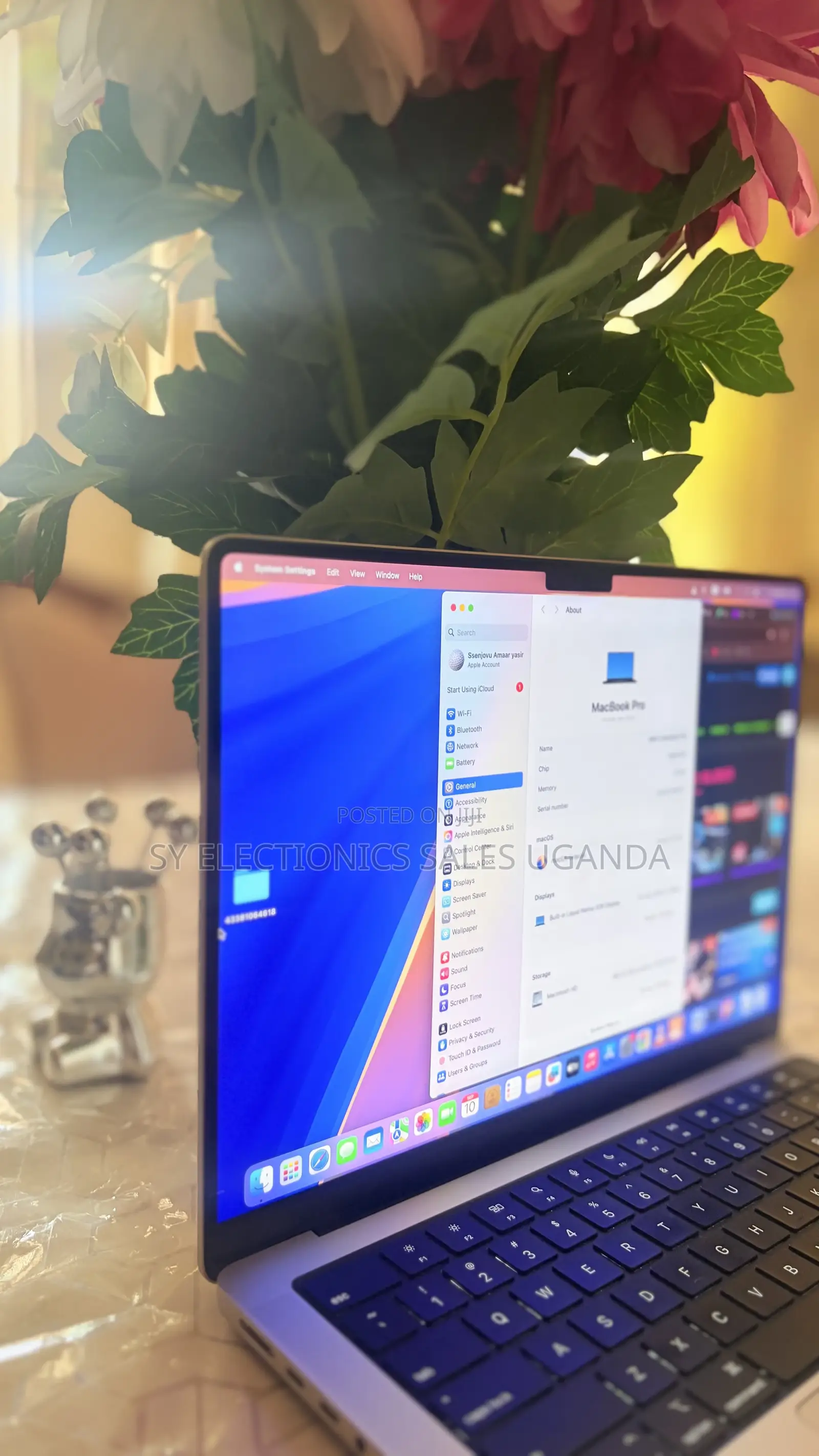 Laptop Apple MacBook Pro 2024 M4 Pro 32GB Nvidia SSD 1T