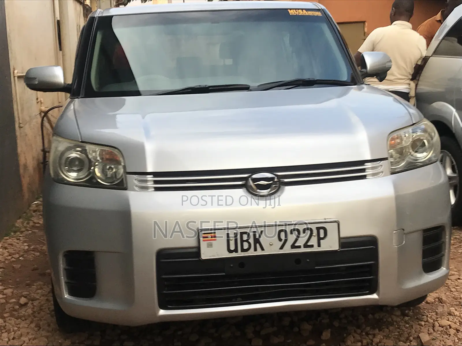 Toyota Rumion 1.5 FWD 2023 Silver
