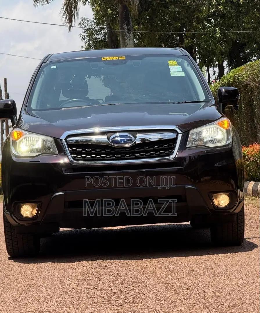 Subaru Forester 2.0XT Premium 4dr SUV AWD (2.0L 4cyl Turbo CVT) 2014
