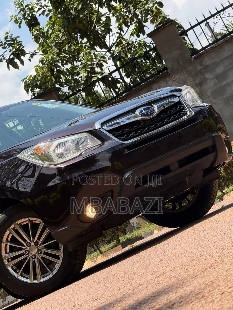 Subaru Forester 2.0XT Premium 4dr SUV AWD (2.0L 4cyl Turbo CVT) 2014