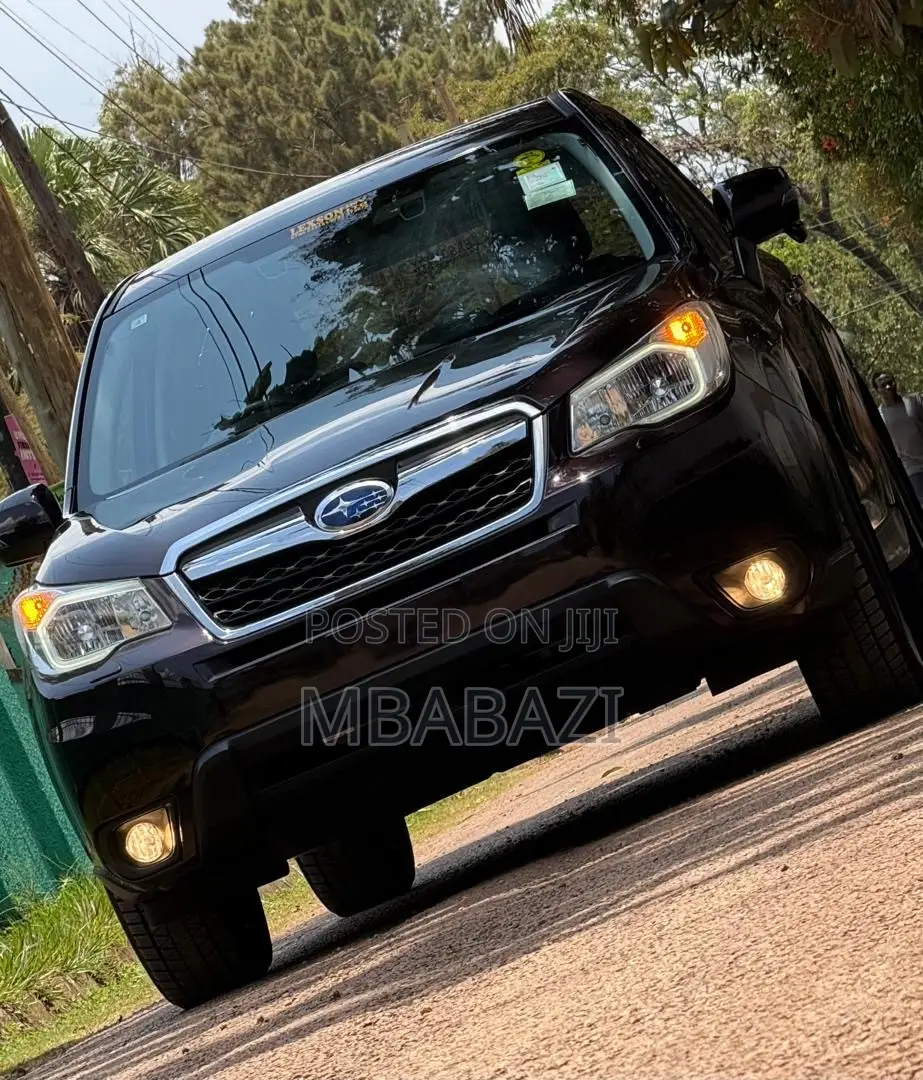 Subaru Forester 2.0XT Premium 4dr SUV AWD (2.0L 4cyl Turbo CVT) 2014