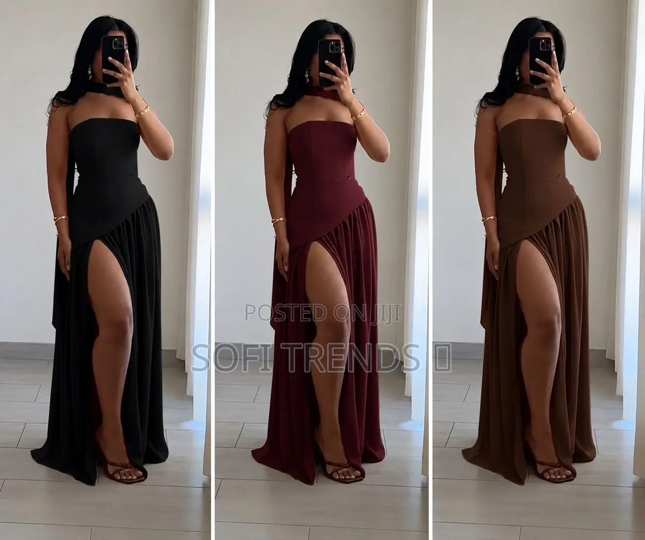 Ladies Elegant Dinner Dresses