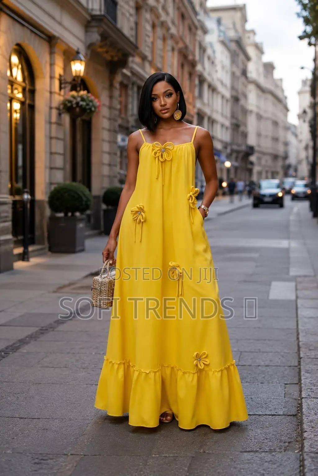 Ladies Elegant Long Dresses