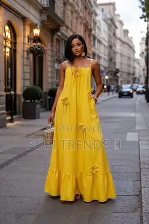 Ladies Elegant Long Dresses