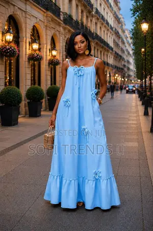 Ladies Elegant Long Dresses