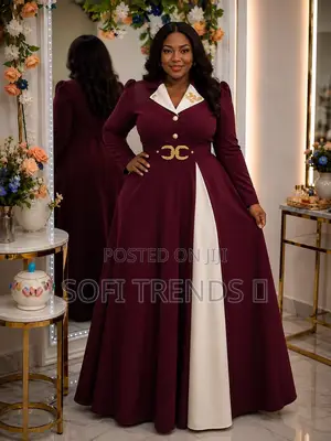 Ladies Classic Long Dresses