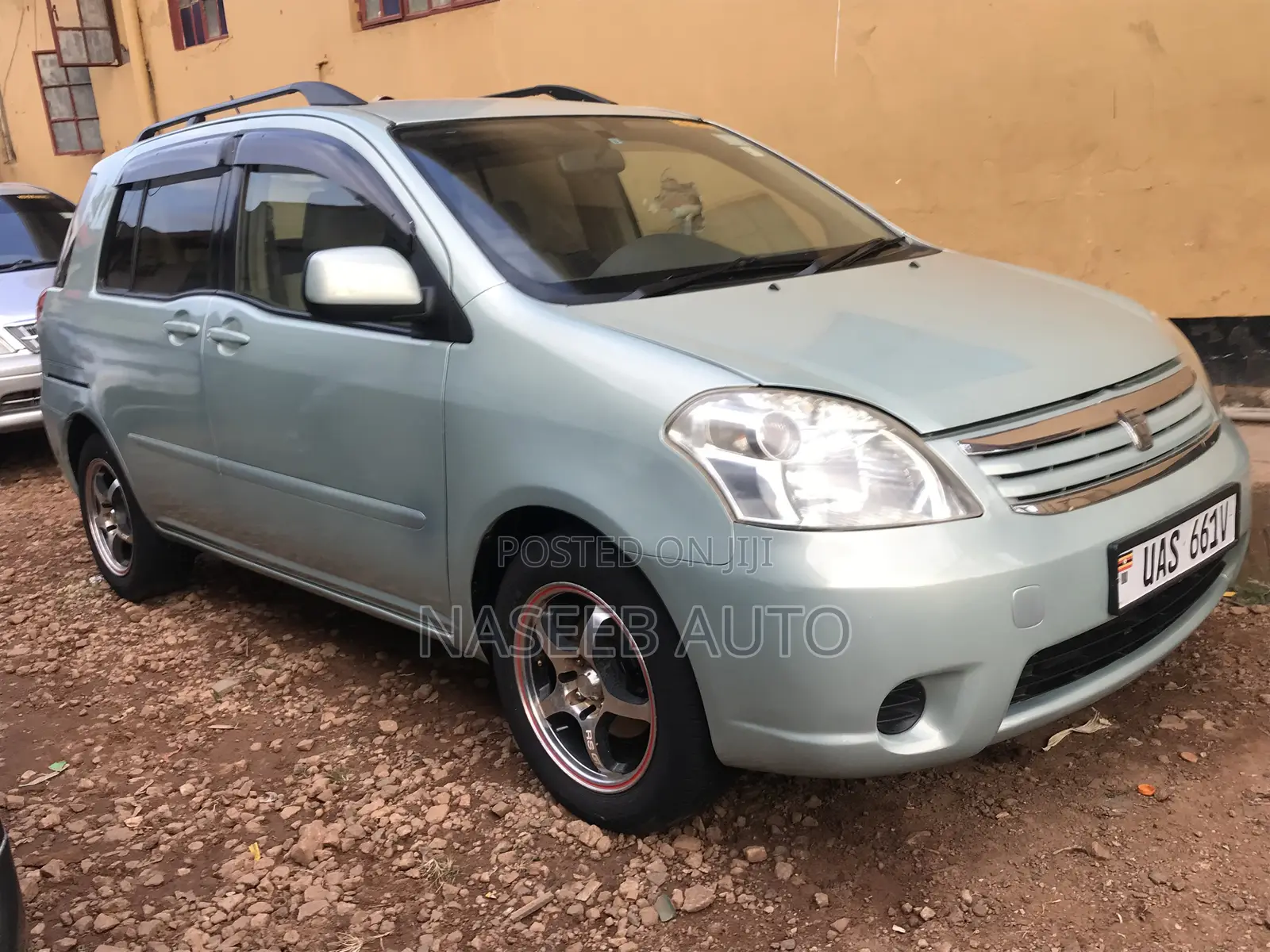 Toyota Raum 2008 Blue