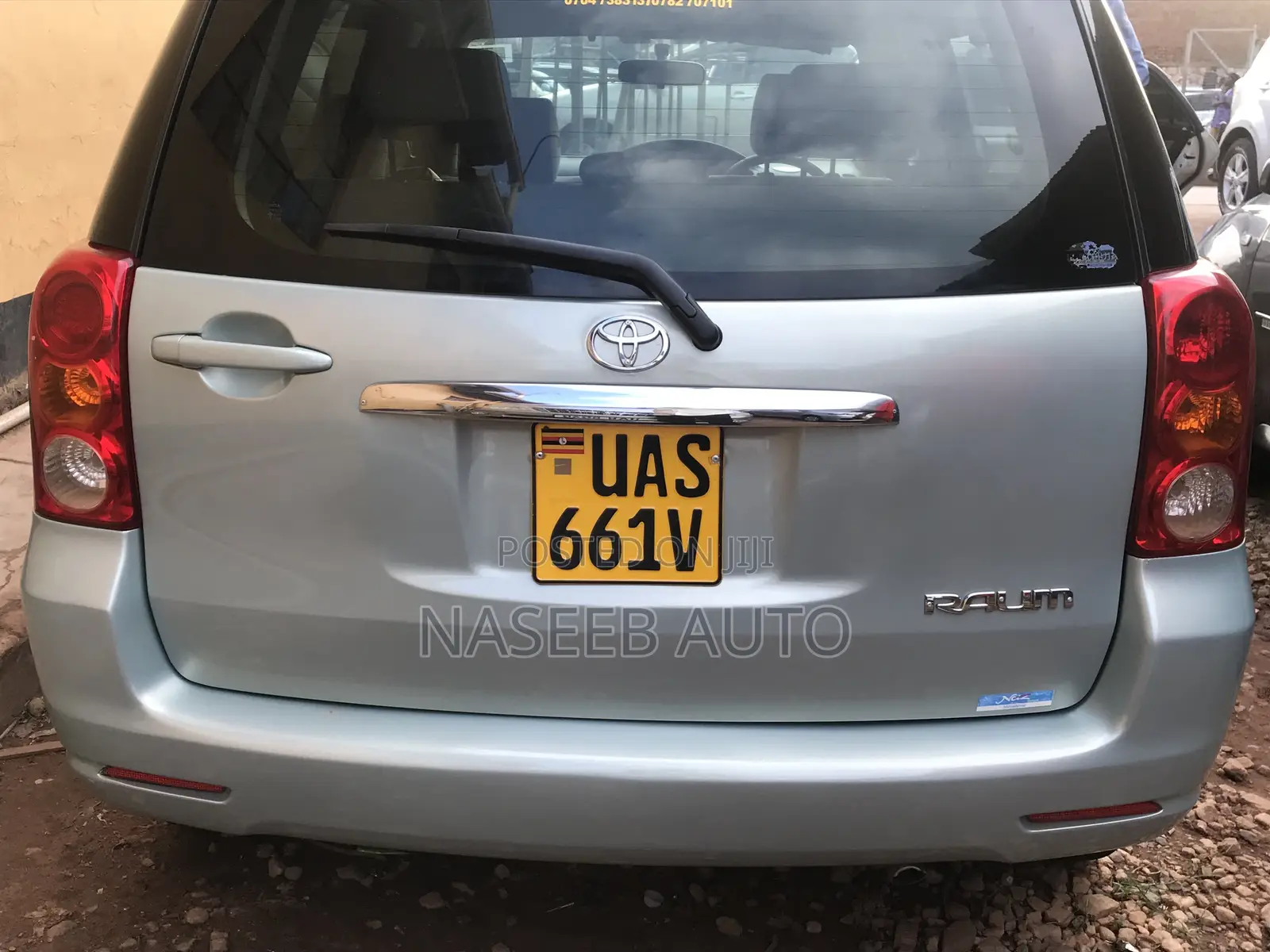 Toyota Raum 2008 Blue