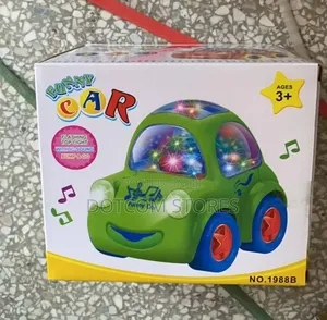 Funny Car Flashing Top Light Toy With Musical Sound Toy for Kids