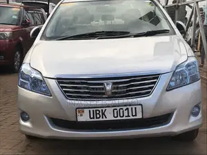 Toyota Premio 2011 Silver