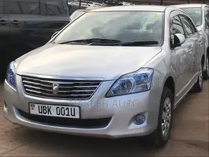 Toyota Premio 2011 Silver