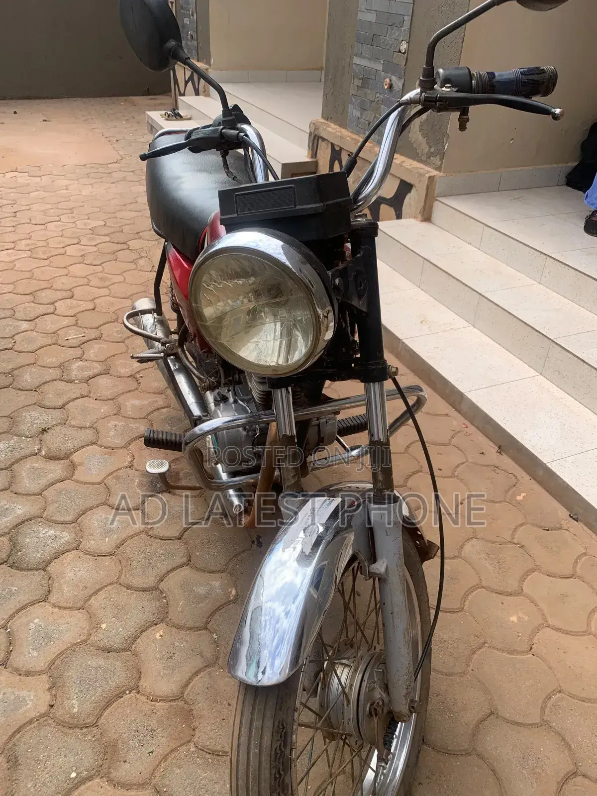 Bajaj Boxer 100 2015 Red