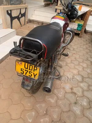 Bajaj Boxer 100 2015 Red