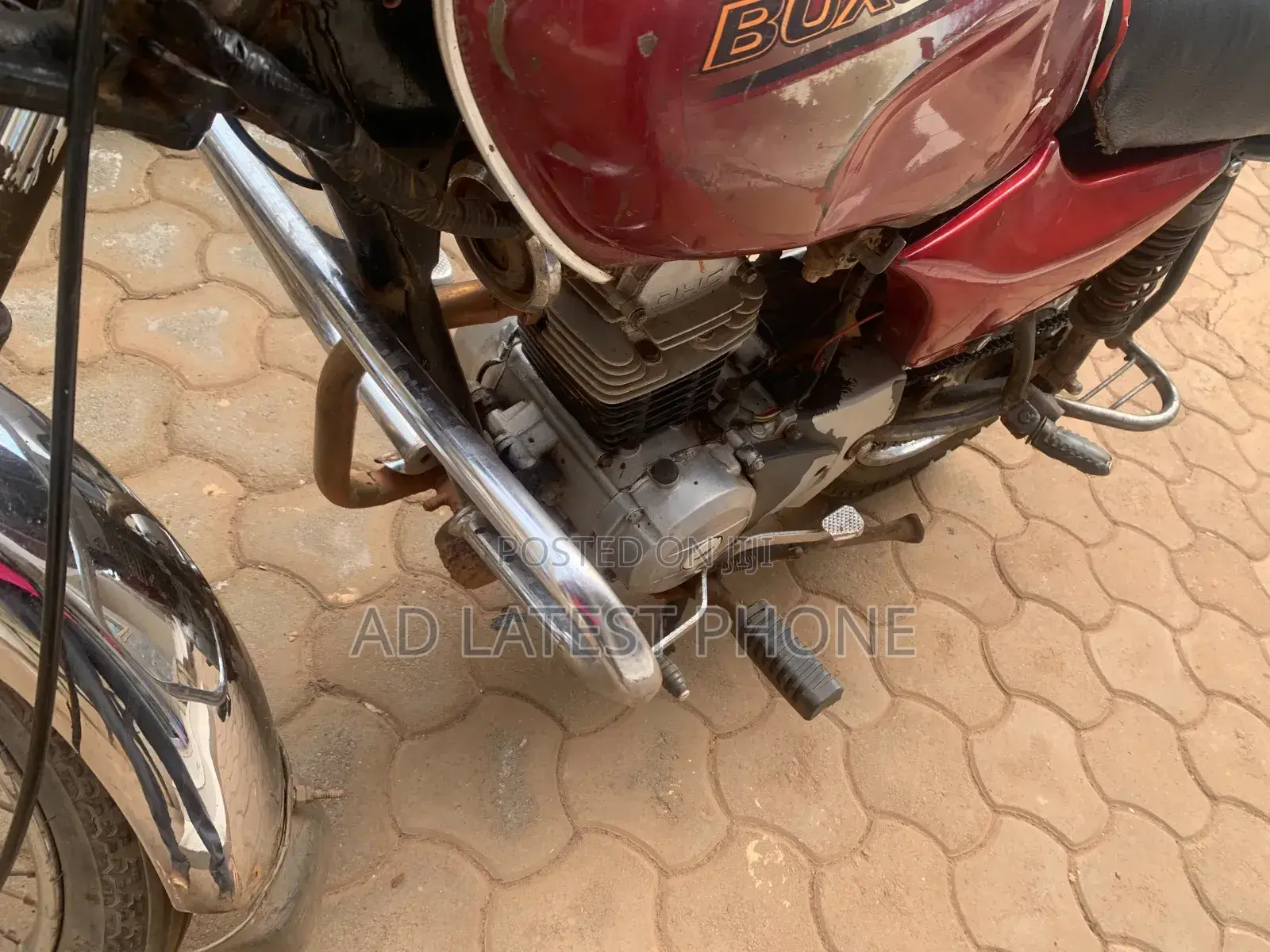 Bajaj Boxer 100 2015 Red