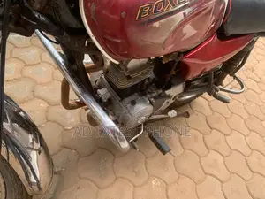 Bajaj Boxer 100 2015 Red