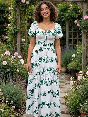 Ladies Floral Dresses