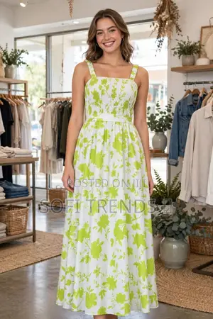 Ladies Floral Dresses