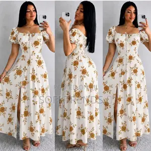 Ladies Floral Dresses