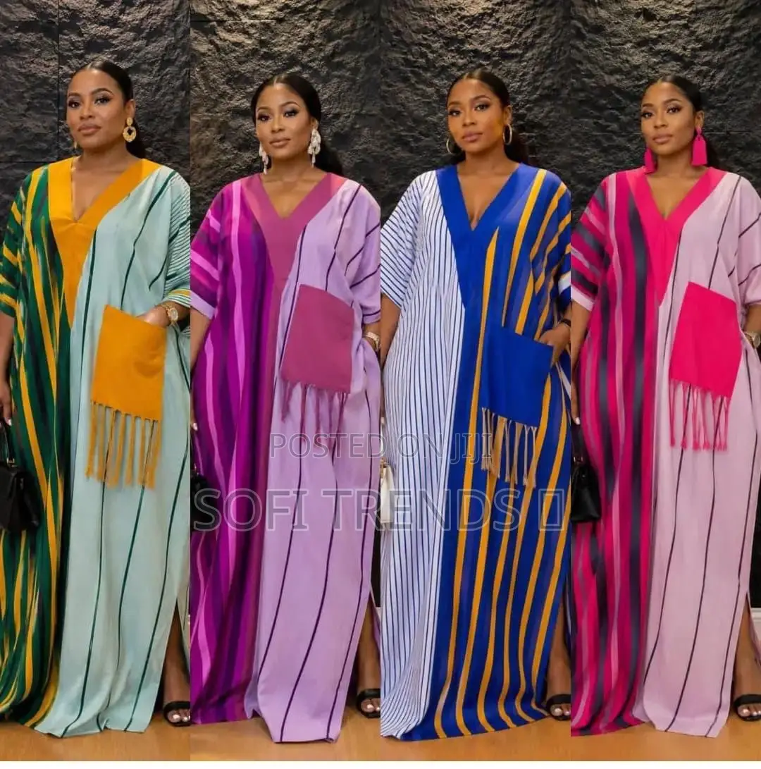 Ladies Floral Kaftans