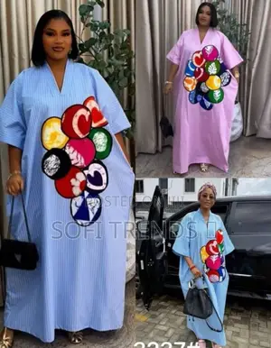 Ladies Stripped Free Dresses