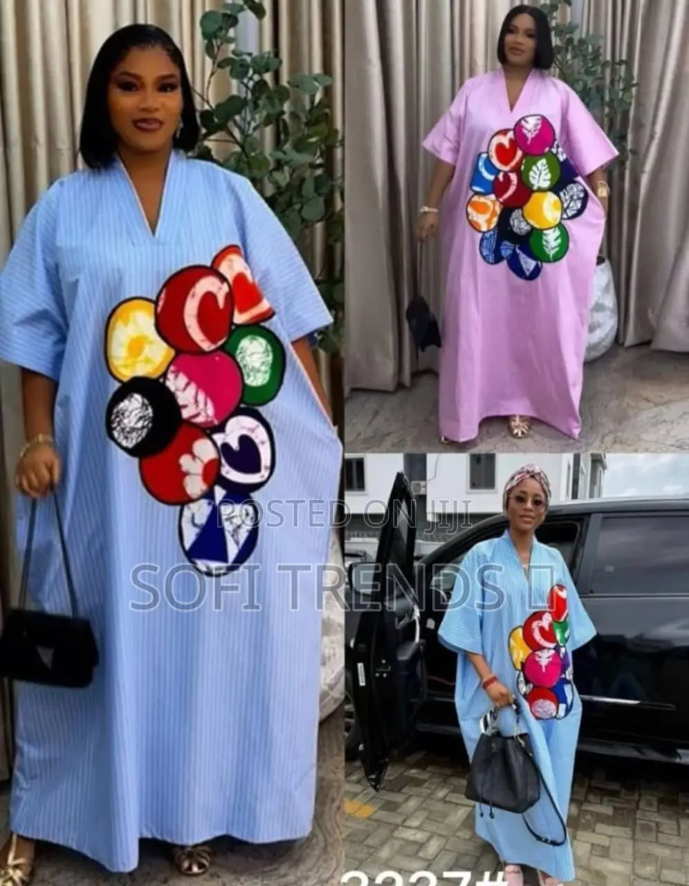Ladies Stripped Free Dresses