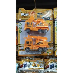 Construction Toy Truck Set 2pc