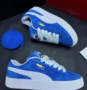 Puma Suede