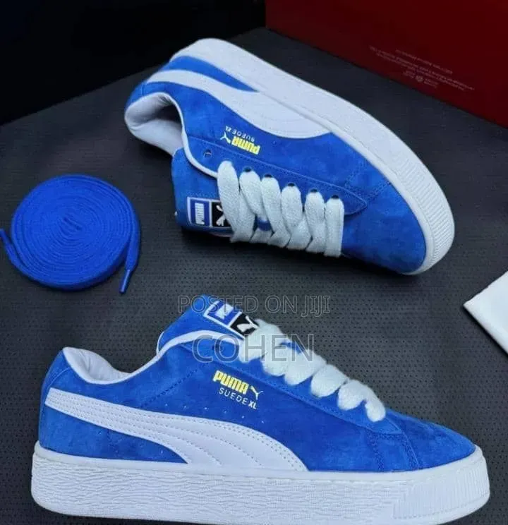 Puma Suede