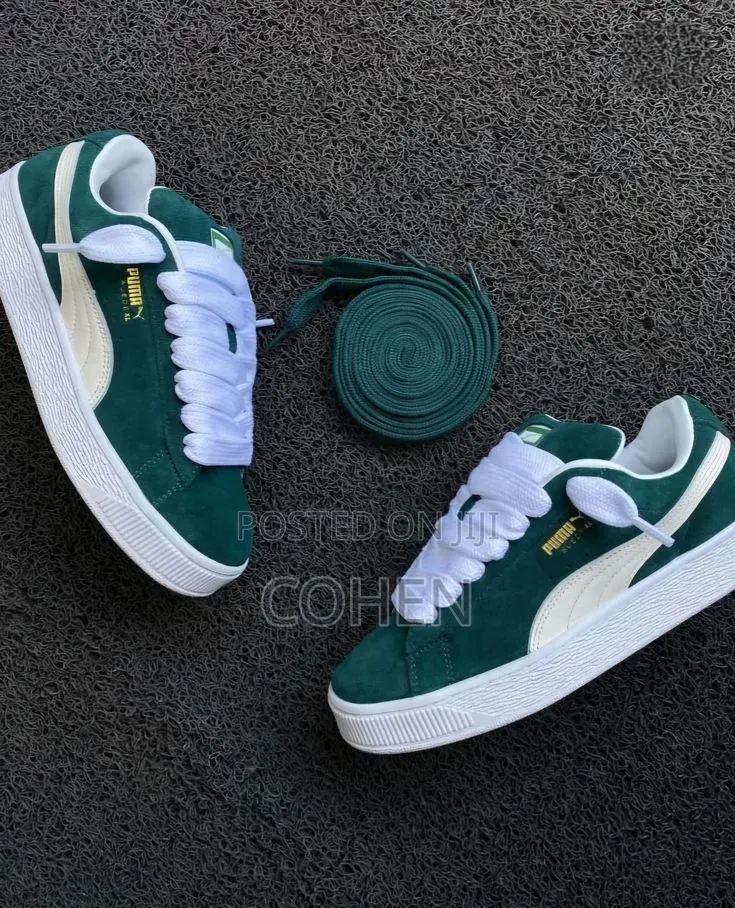 Puma Suede