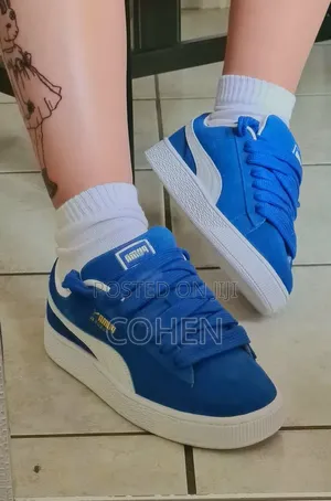 Puma Suede