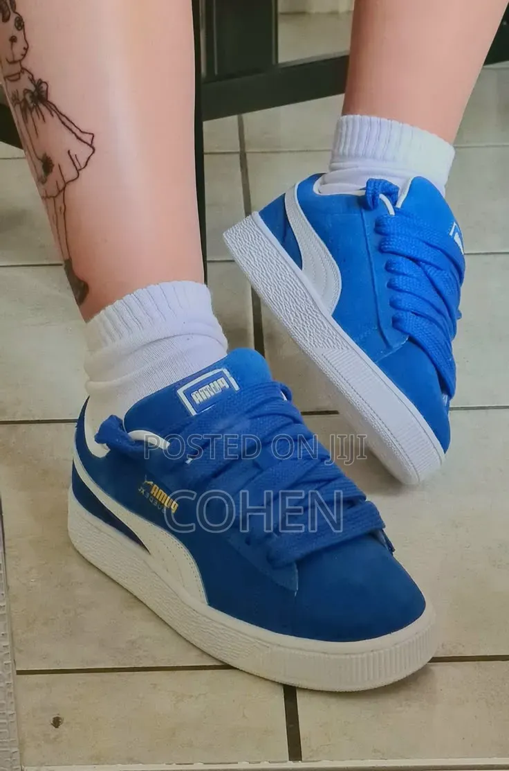 Puma Suede