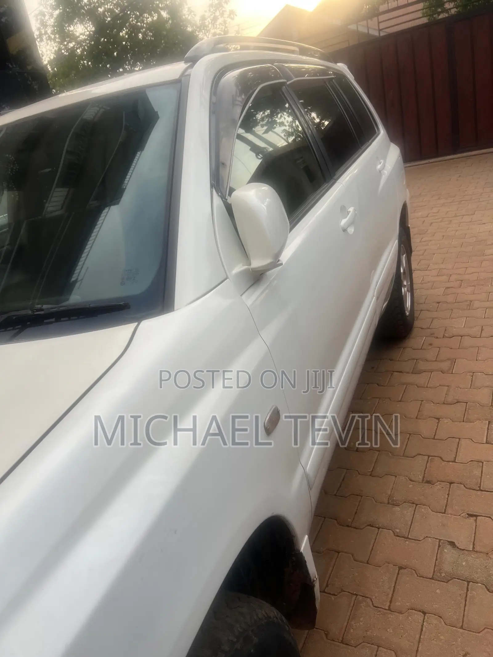 Toyota Kluger 2008 White