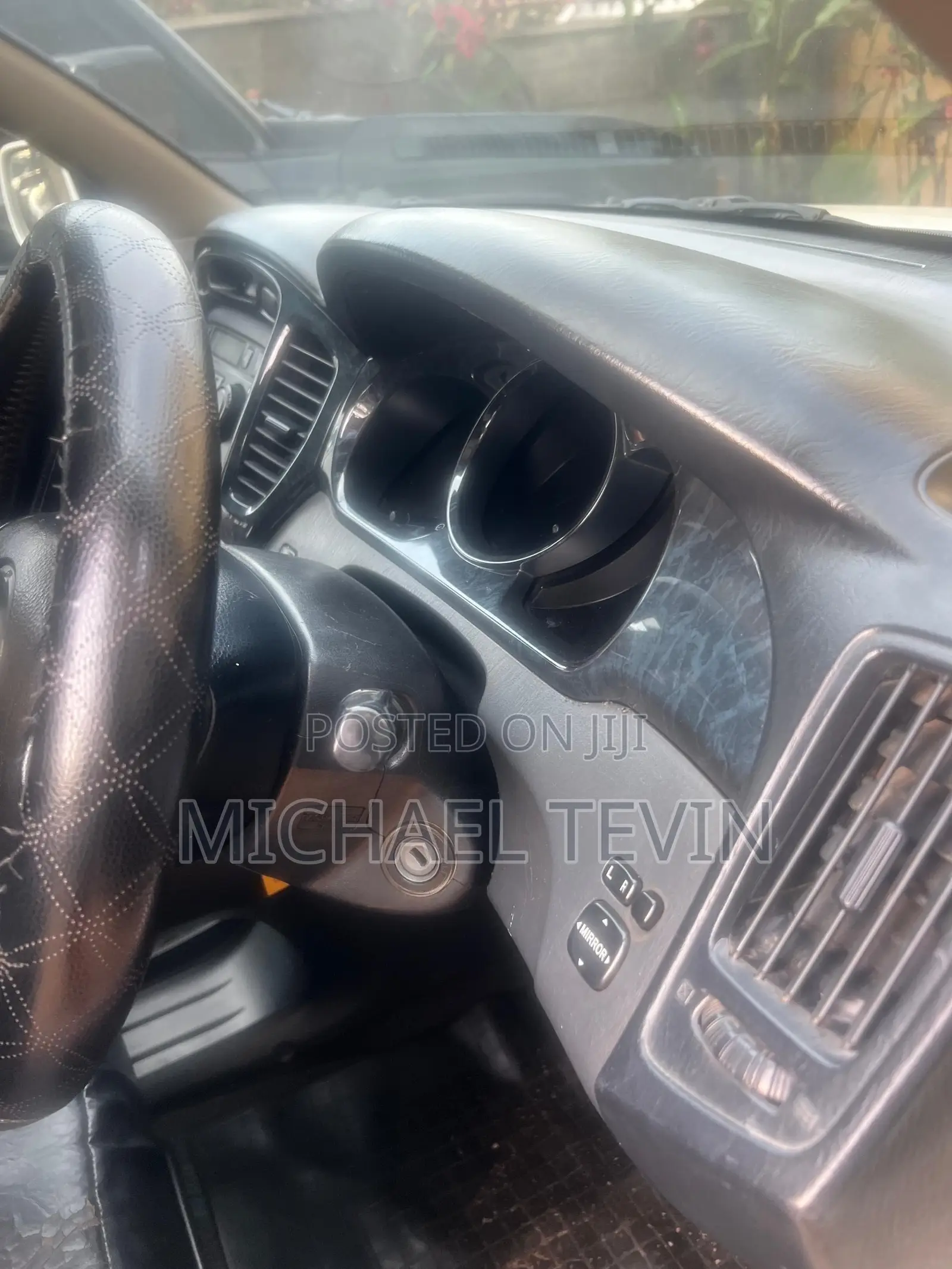 Toyota Kluger 2008 White