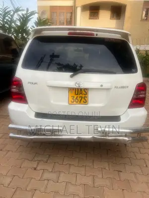 Toyota Kluger 2008 White