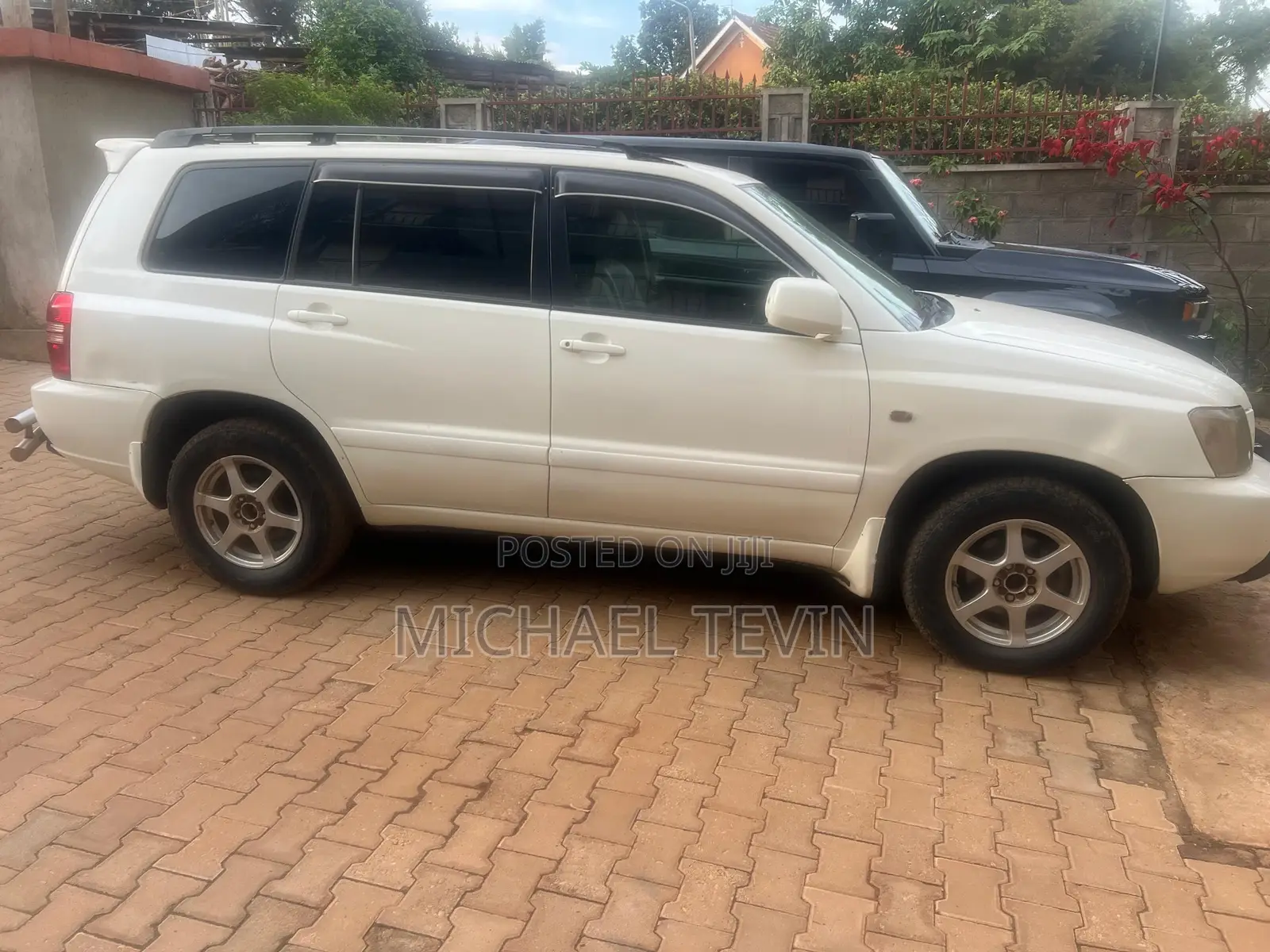 Toyota Kluger 2008 White